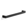 Decor Walther Handtuchstange 30cm/ 45cm/ 60cm  "Contract" HTE – Schwarz matt / 45 cm