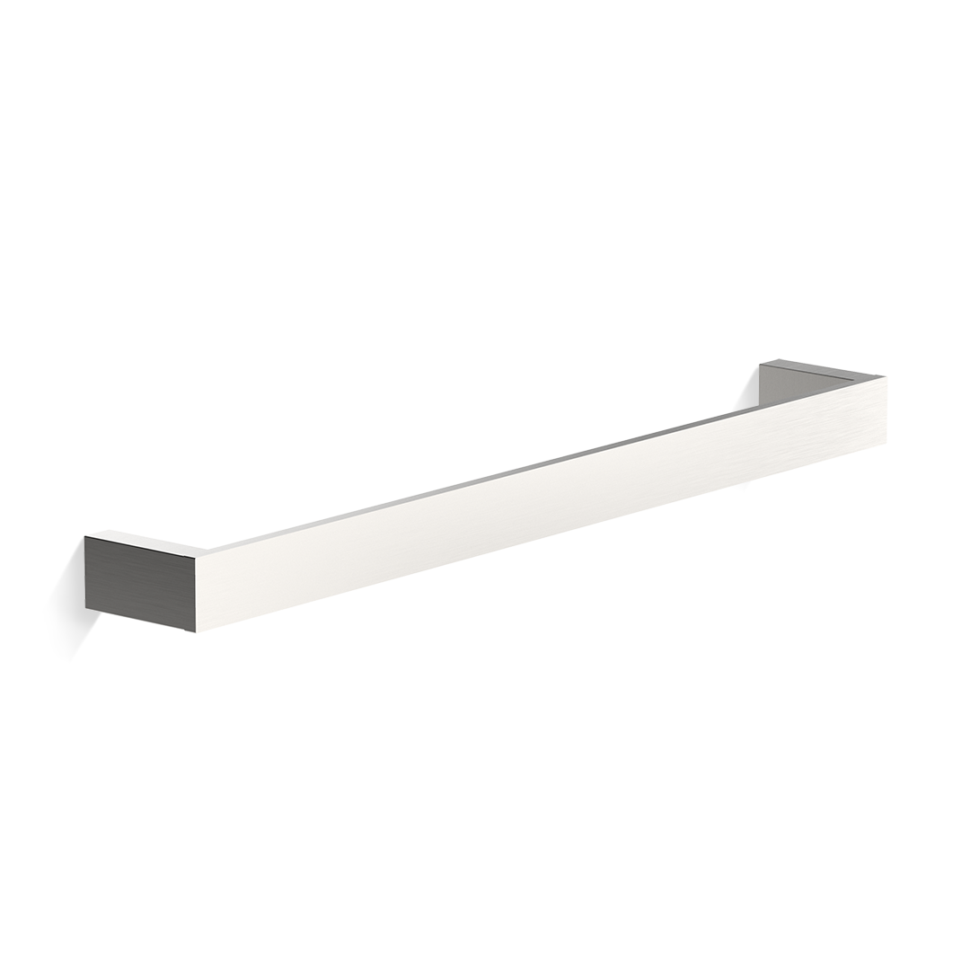 Decor Walther Handtuchstange 30cm/ 45cm/ 60cm  "Contract" HTE – Edelstahl matt / 45 cm
