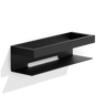Decor Walther Duschablage "Contract DA30" – Schwarz matt