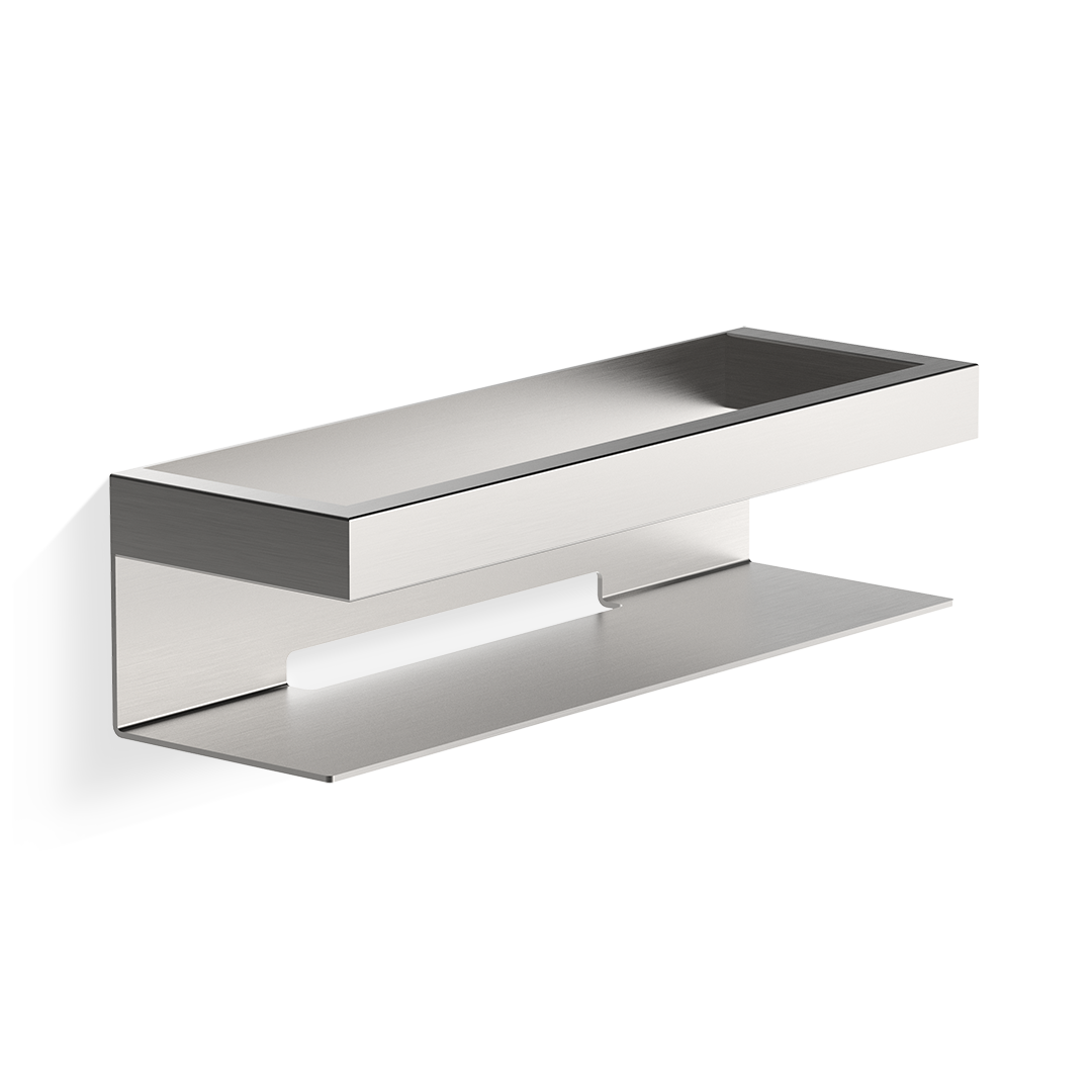 Decor Walther Duschablage "Contract DA30" – Edelstahl matt