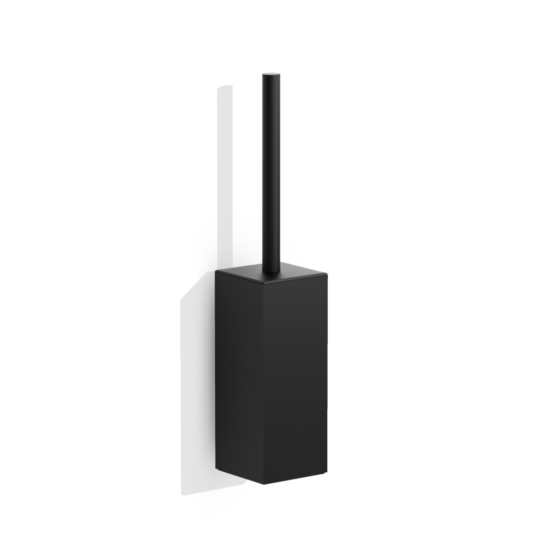 Decor Walther Wand WC-Bürste "Contract" WBG – Schwarz matt