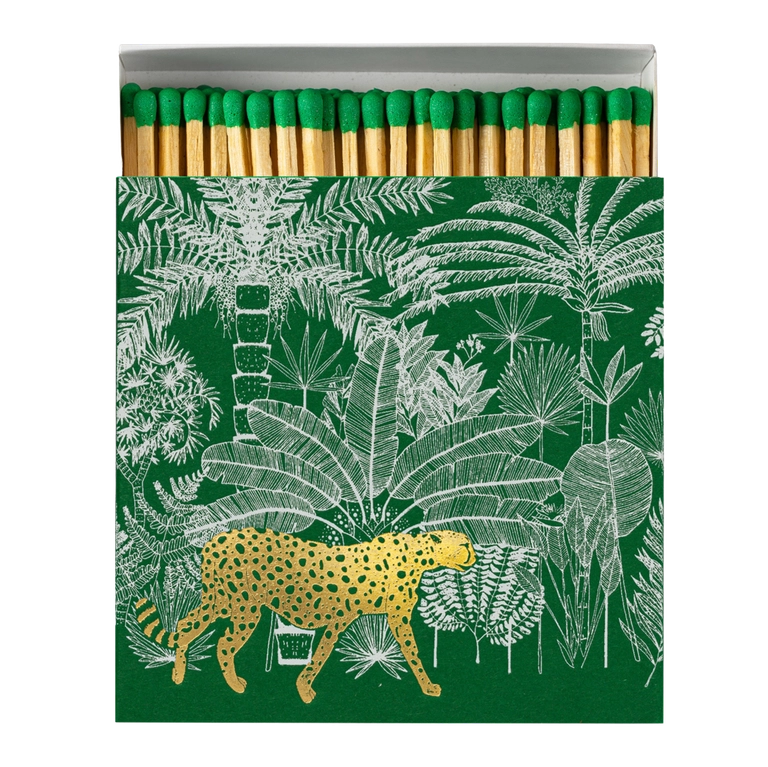 Green Cheetah in Jungle Matches
