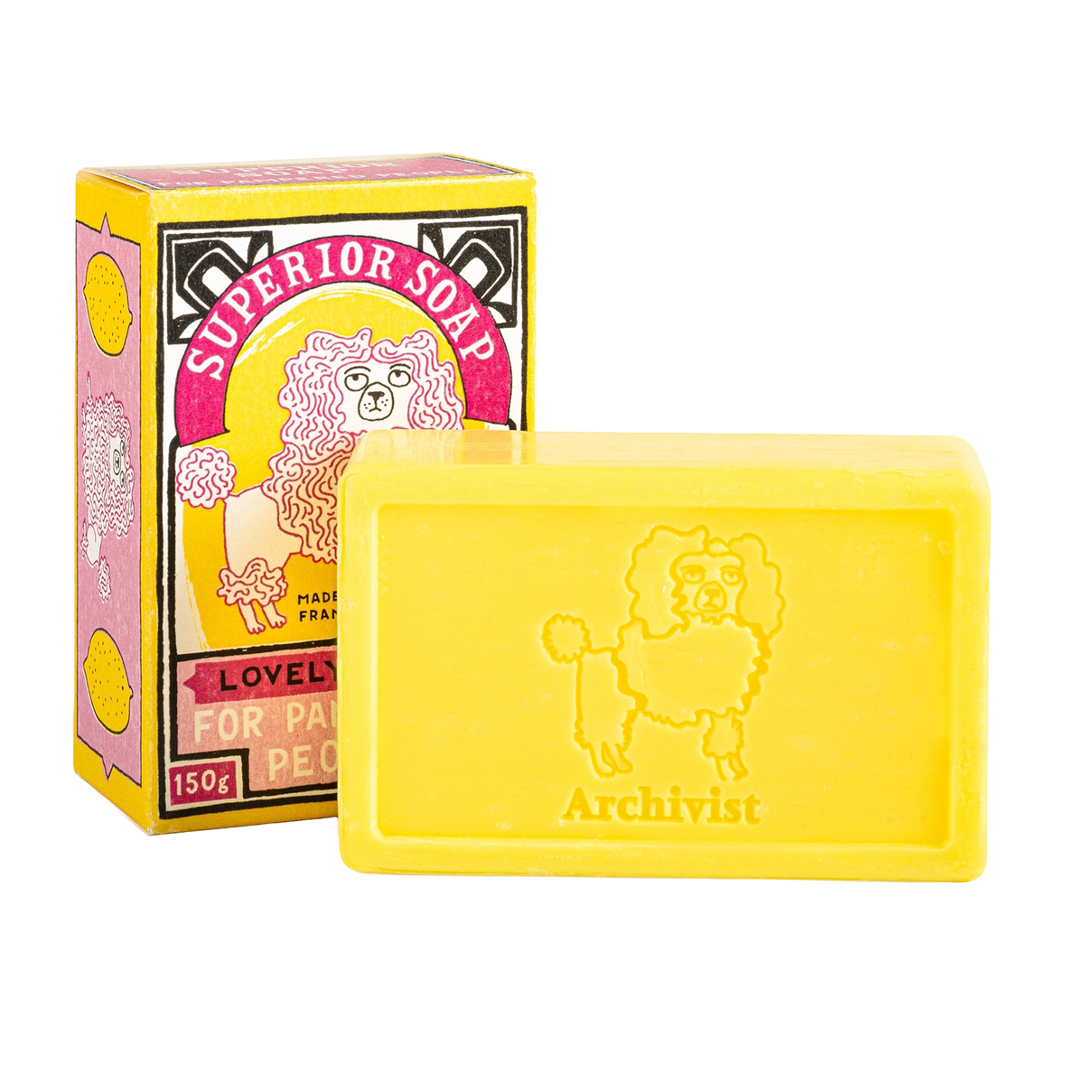 Lemon Poodle Soap von Archivist