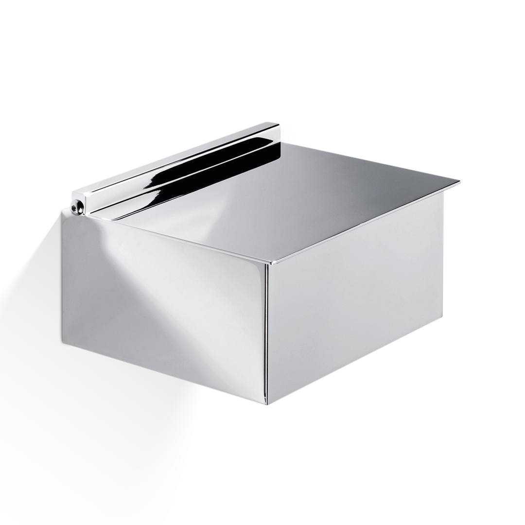Decor Walther Feuchttücherbox "FB 2 / FB 3" – FB 2 (Wand) / Chrom