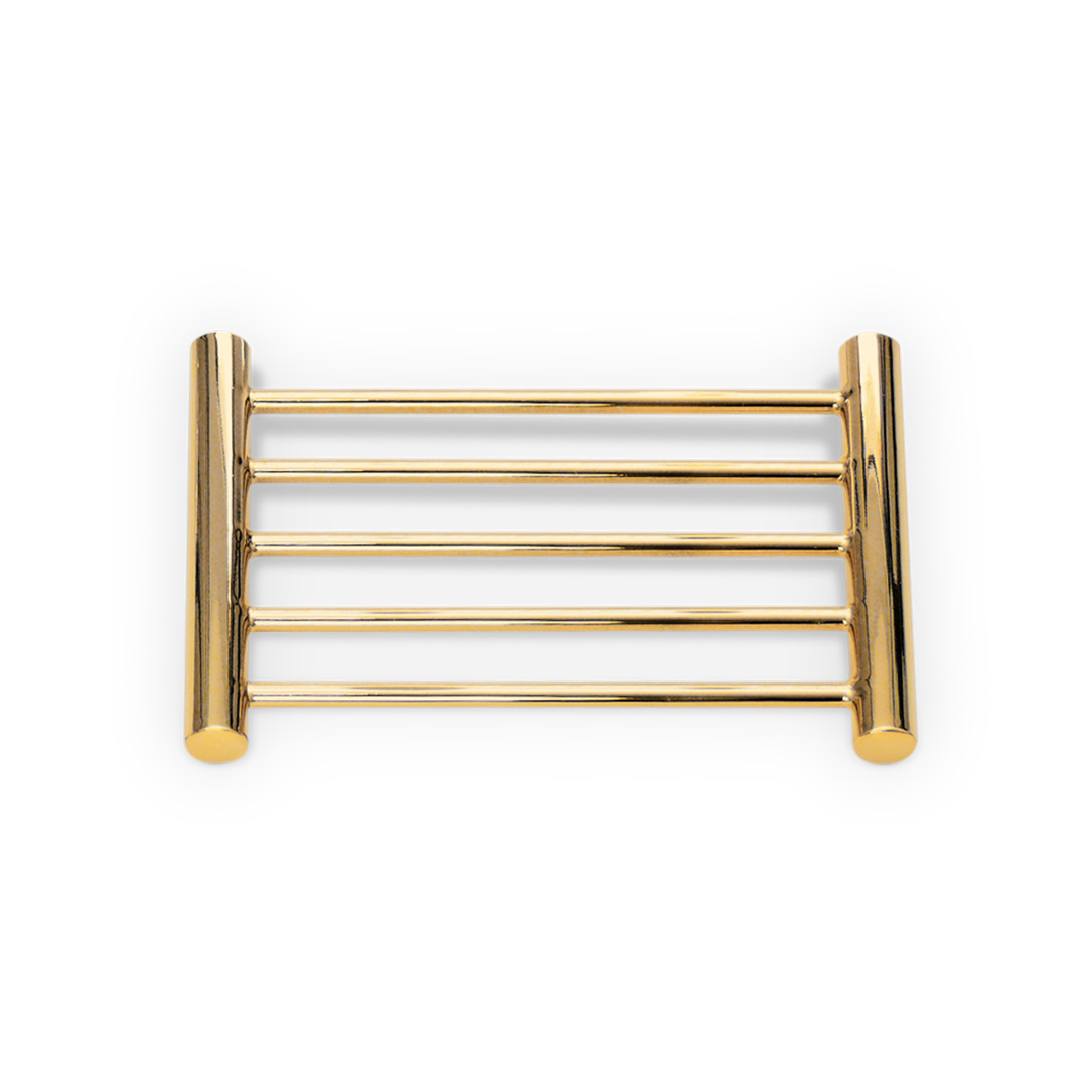 Decor Walther Seifenbank "DW990" – Gold PVD