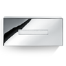 Decor Walther Papiertuchbox "KB 82" – Chrom