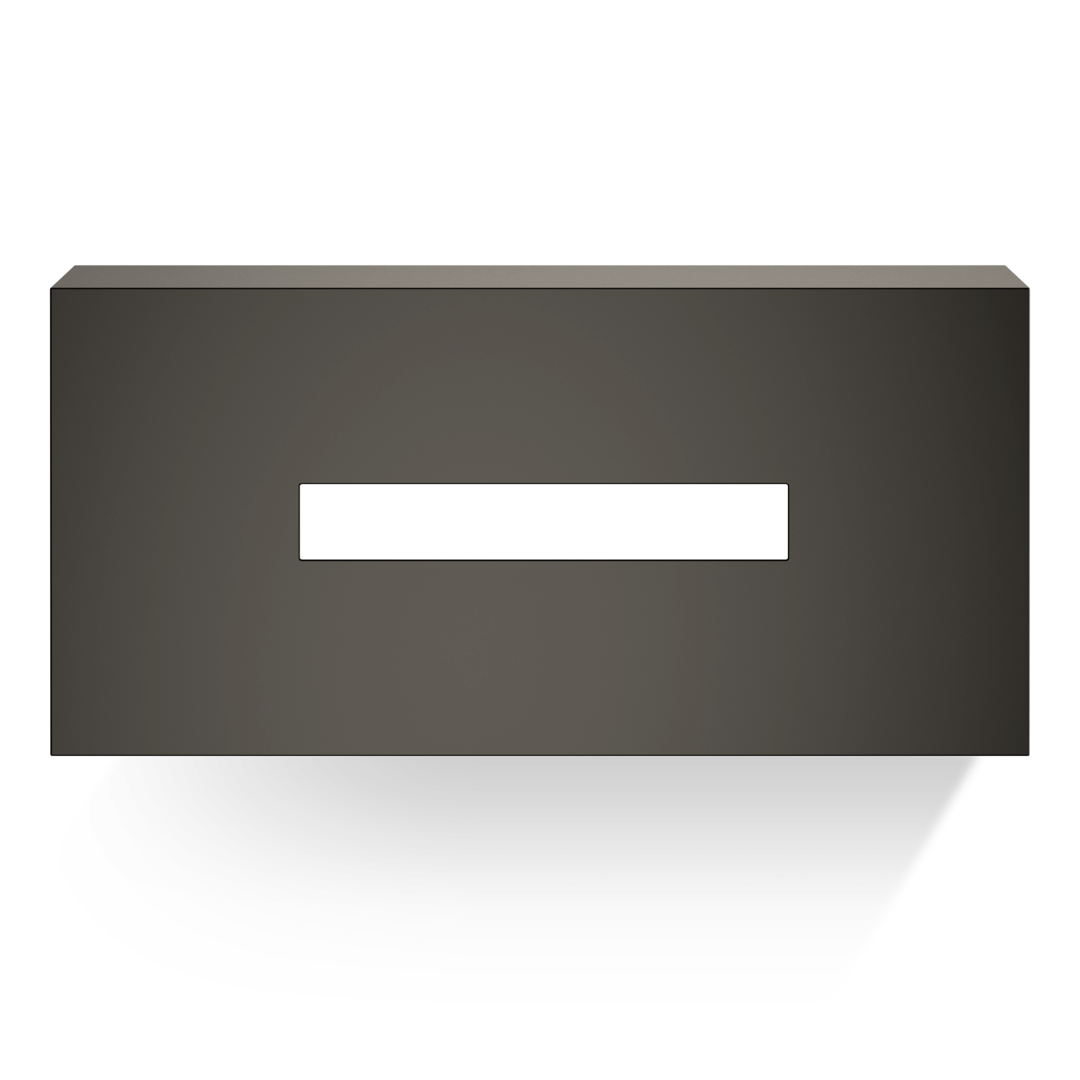 Decor Walther Papiertuchbox "KB 82" – Dark metal matt