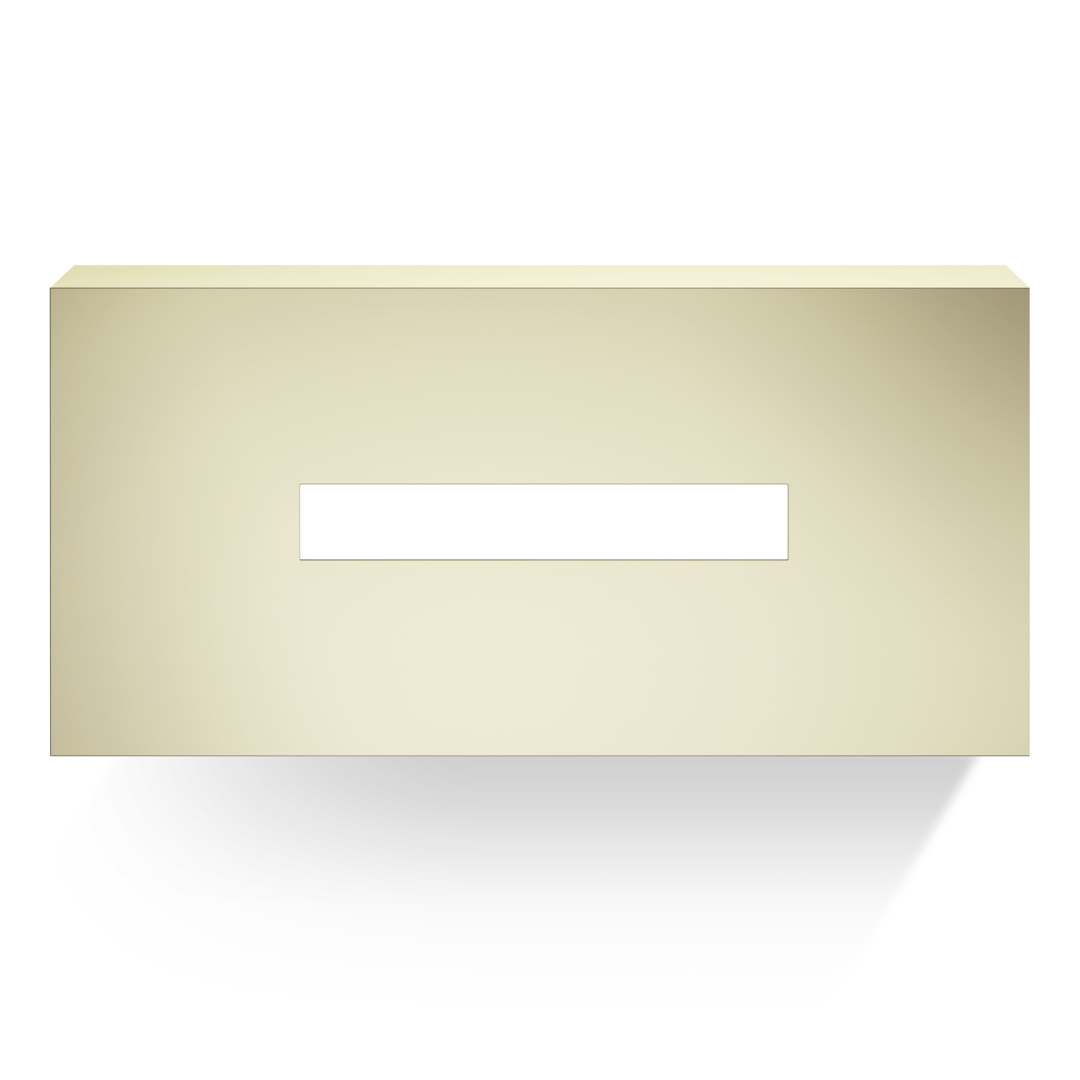 Decor Walther Papiertuchbox "KB 82" – Gold matt