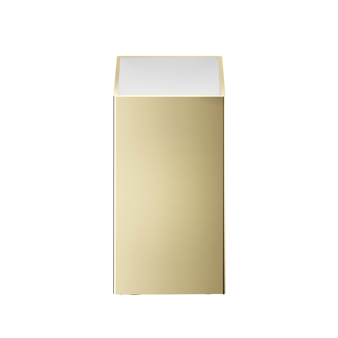 Decor Walther Mehrzweckbehälter "DW361 / 365 / 352 / 367" – Quadrat hoch / Gold matt