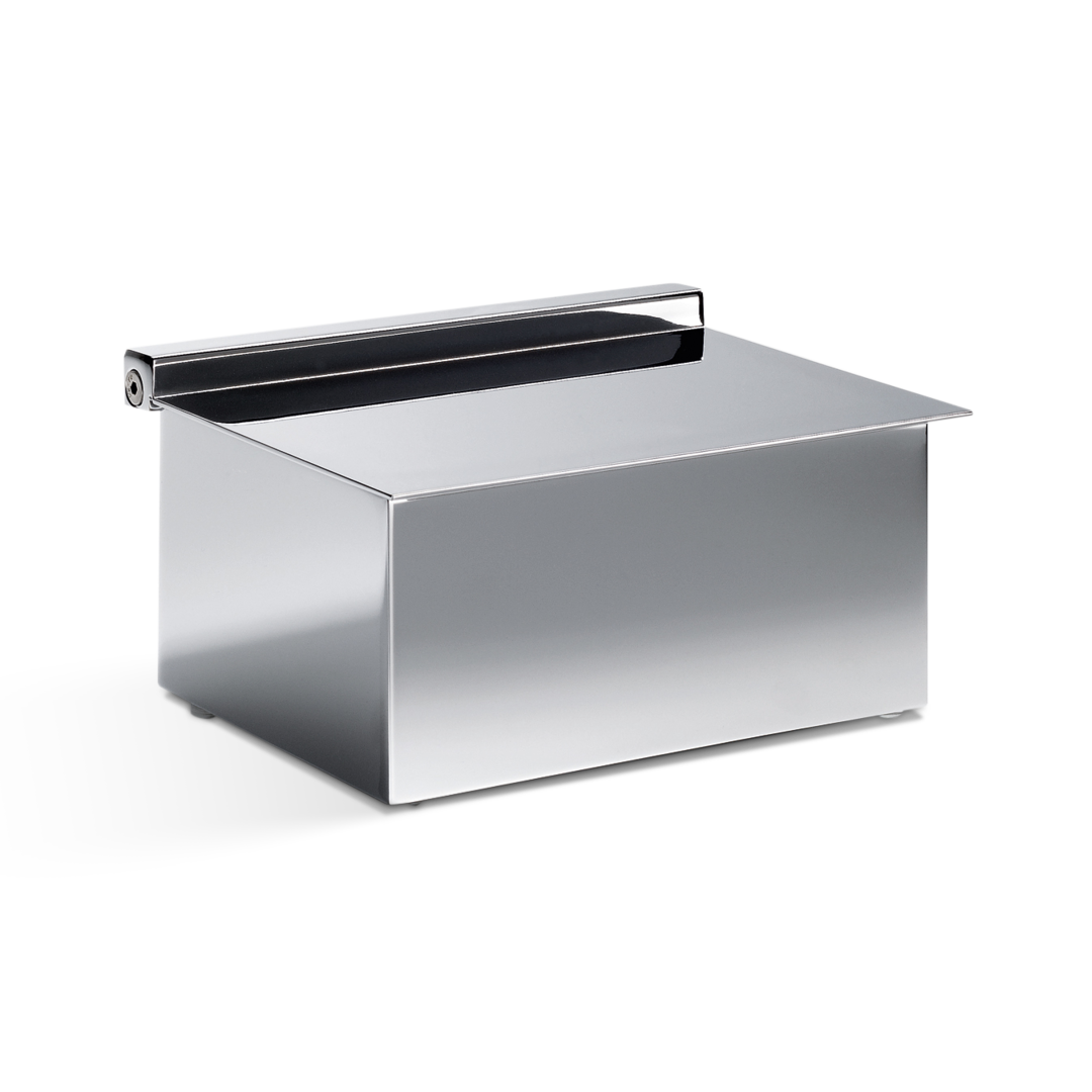 Decor Walther Feuchttücherbox "FB 2 / FB 3" – FB 3 (Stand) / Chrom