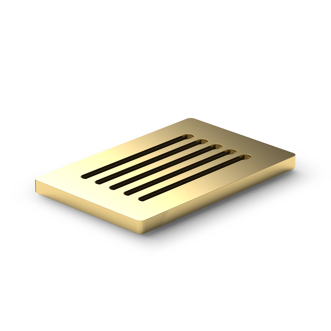 Decor Walther Seifenbank "DW900" – Gold