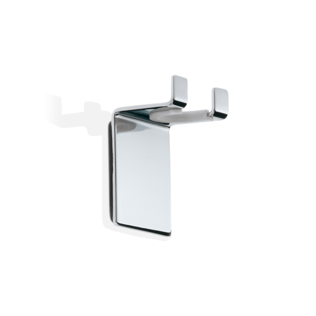 Decor Walther Klebehaken "WH 4" – Chrom
