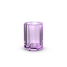 Becher "Kristall" BER – Violett