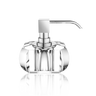 Seifenspender "Kristall" SSP – Kristallklar / Chrom