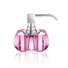 Seifenspender "Kristall" SSP – Pink / Chrom