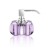 Seifenspender "Kristall" SSP – Violett / Chrom