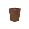 Badeimer  "Basket" KK – Rattan Dunkel