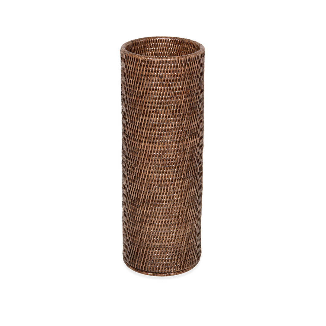#Material_Rattan Dunkel