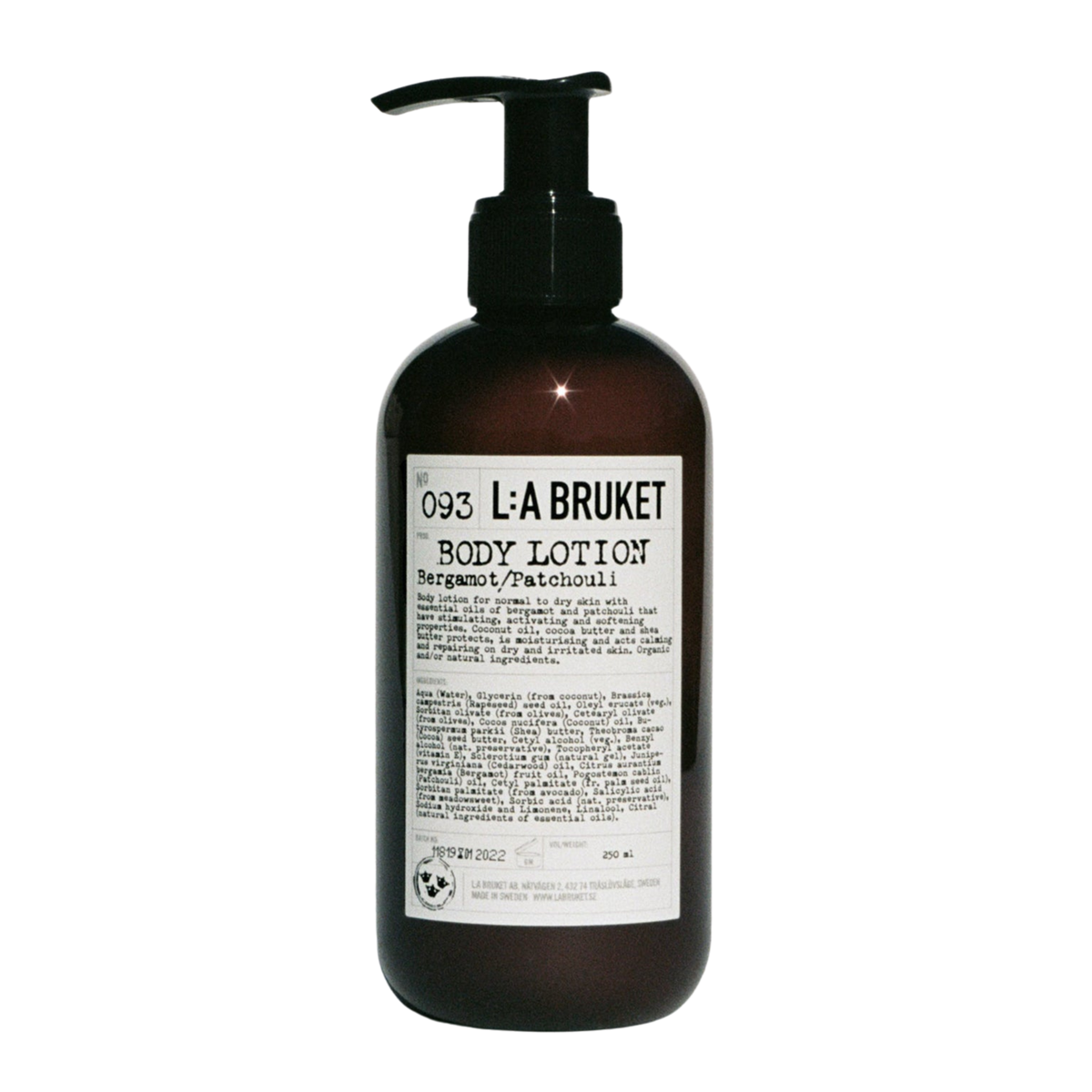 Bodylotion "No. 093 Bergamot/ Patchouli" von L:A Bruket