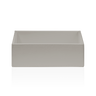 Decor Walther Behälter "Brownie" BOD1 / BOD2 – Lederimitat Taupe / BOD2