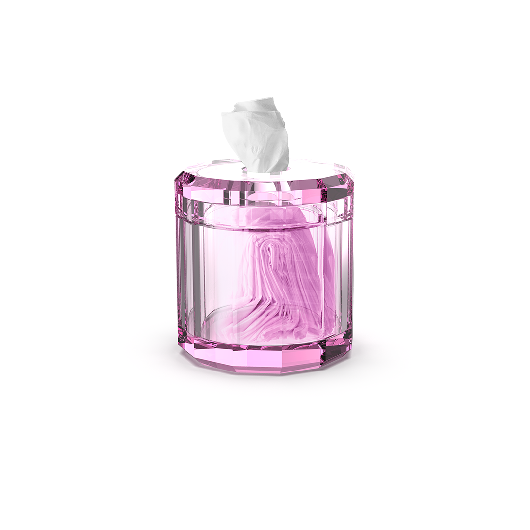 Decor Walther Papiertuchbox "Kristall" KB – Pink