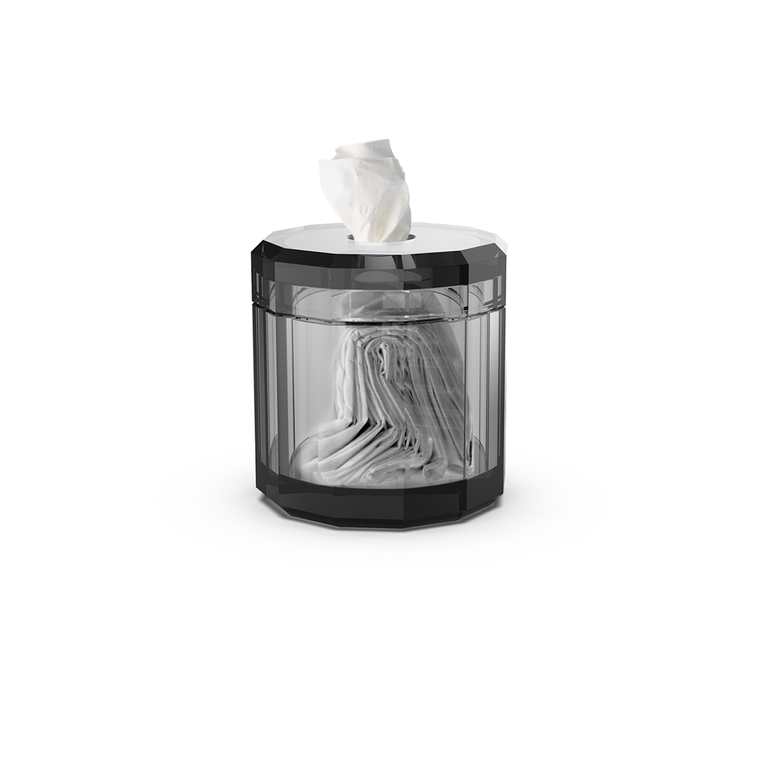 Paper towel box “Crystal” – Decor Walther