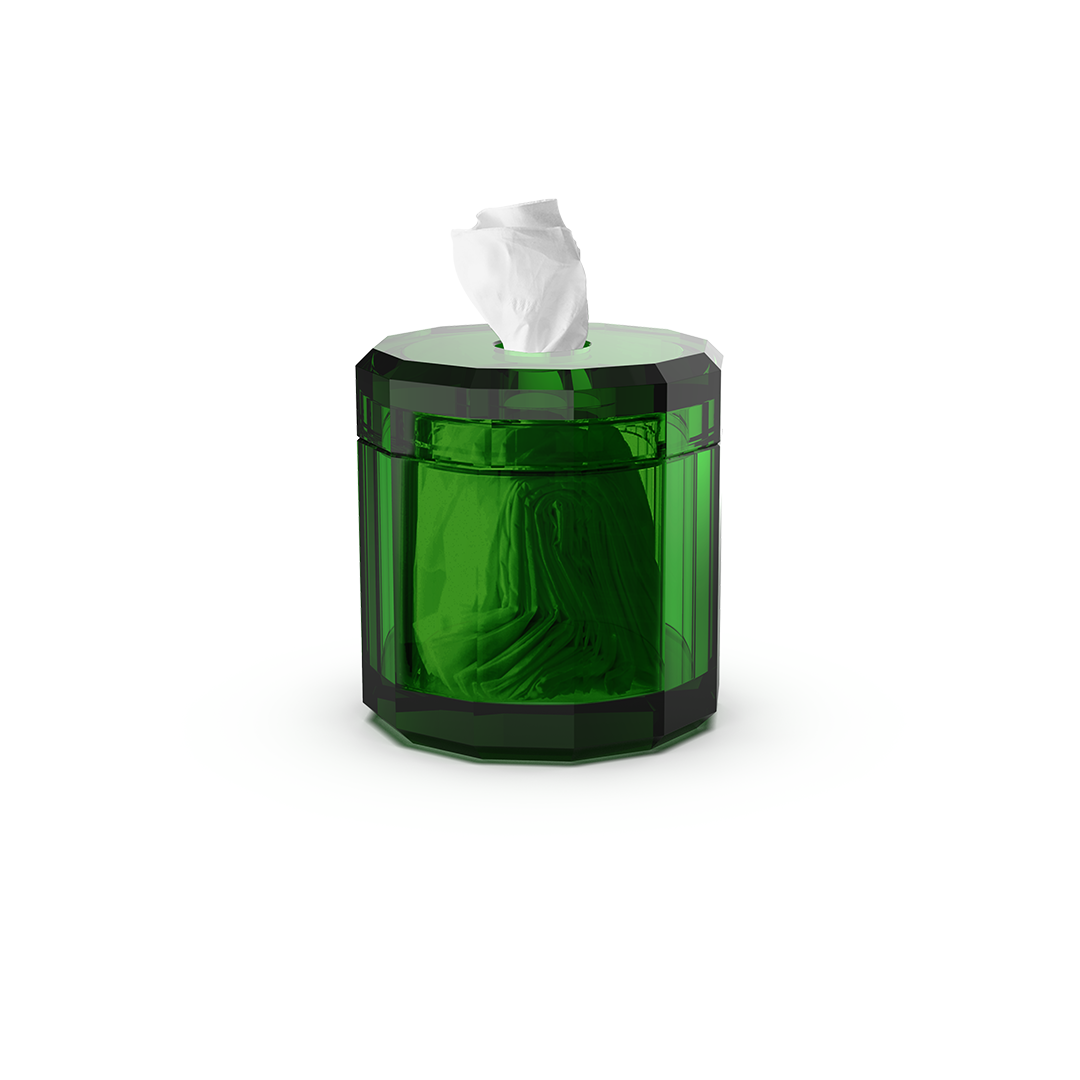 Paper towel box “Crystal” – Decor Walther