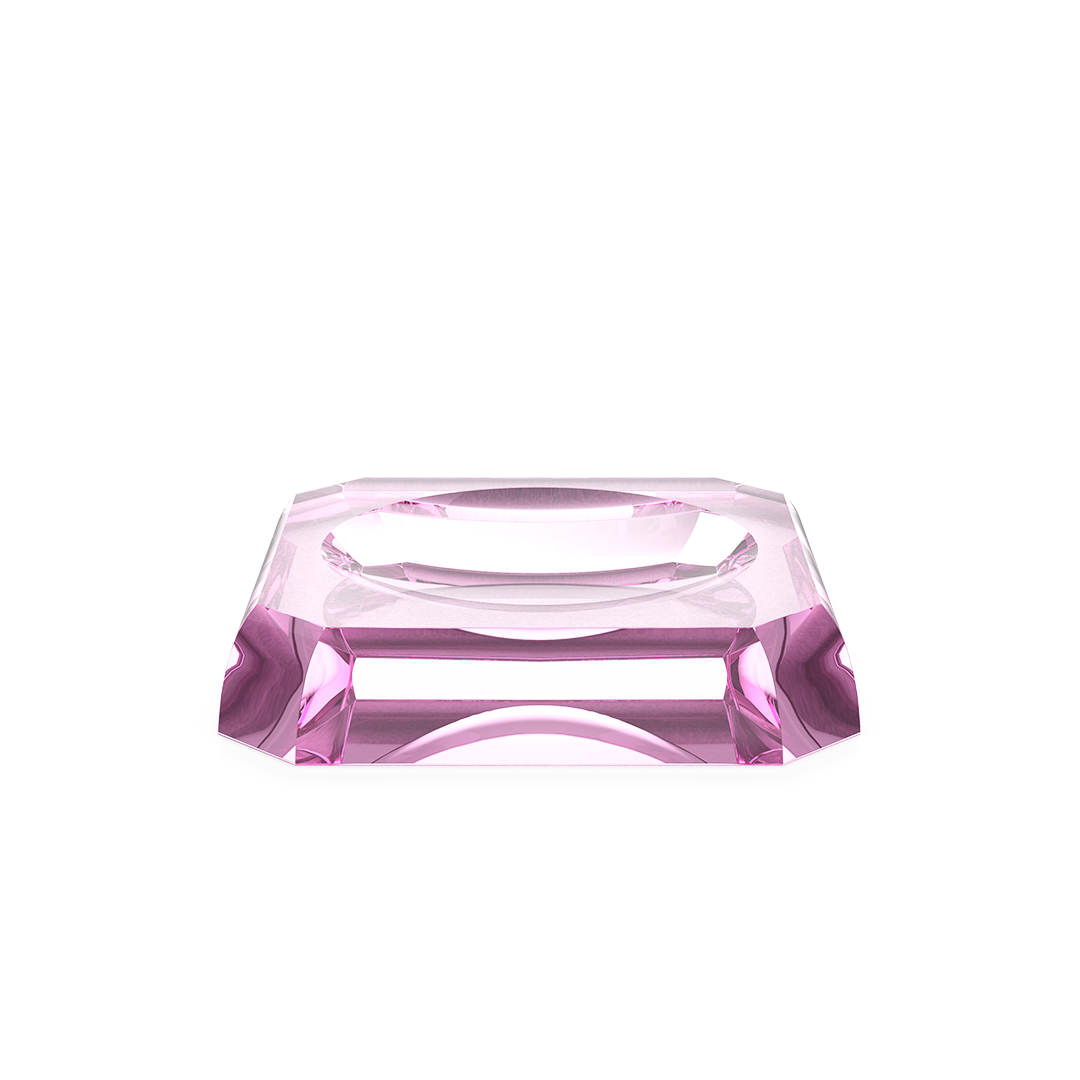 Decor Walther Seifenschale "Kristall" STS – Pink