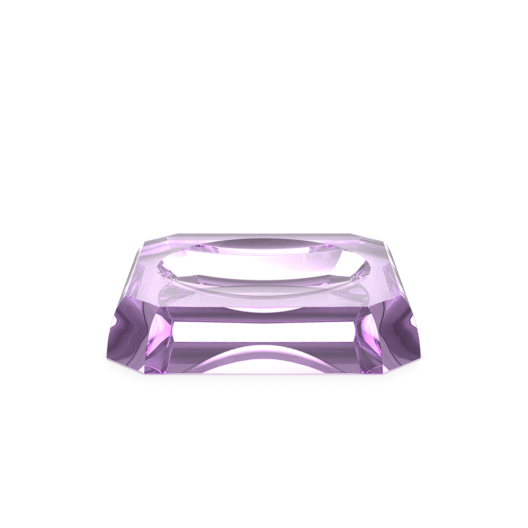 Decor Walther Seifenschale "Kristall" STS – Violett