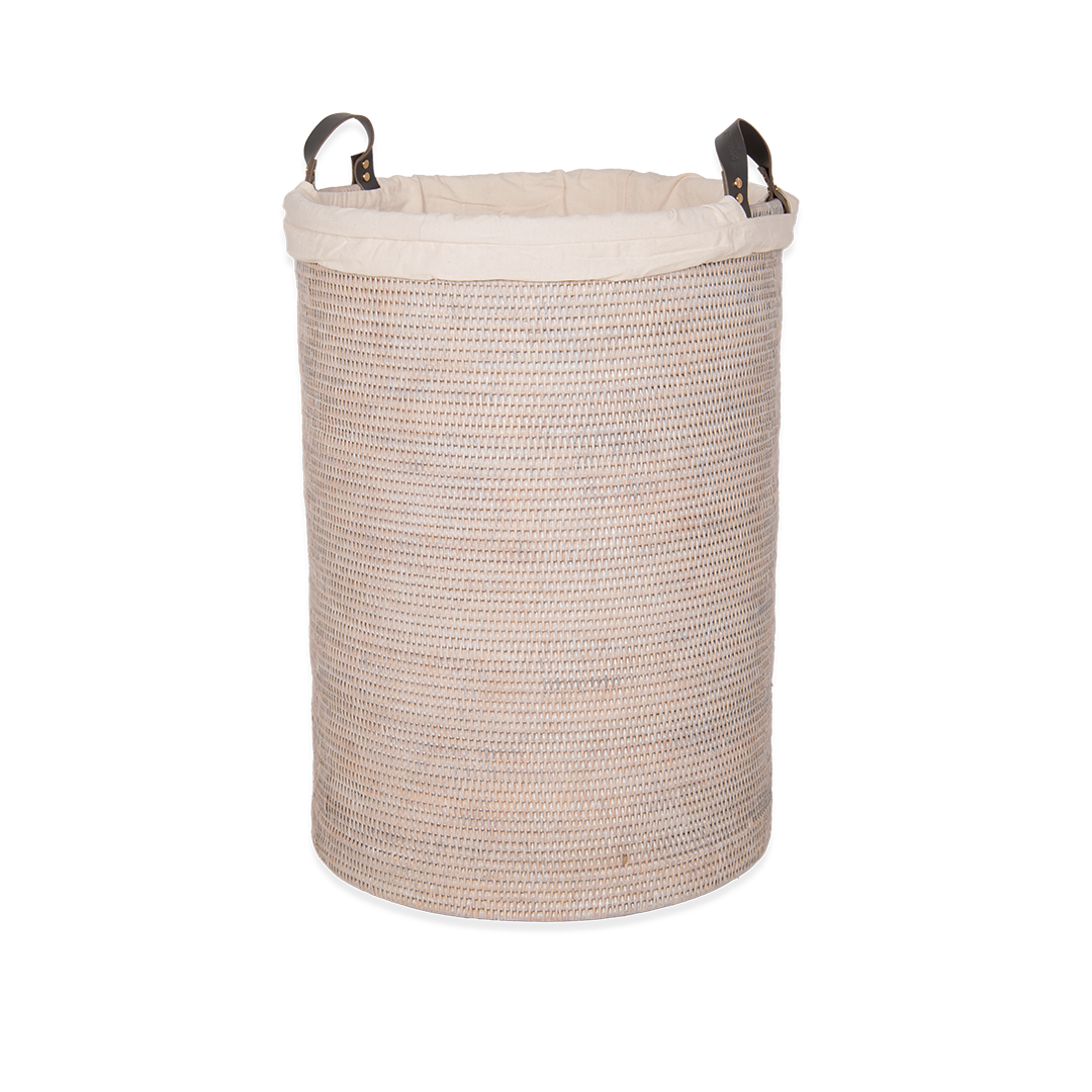 Decor Walther Wäschekorb "Basket" SPA – Rattan hell