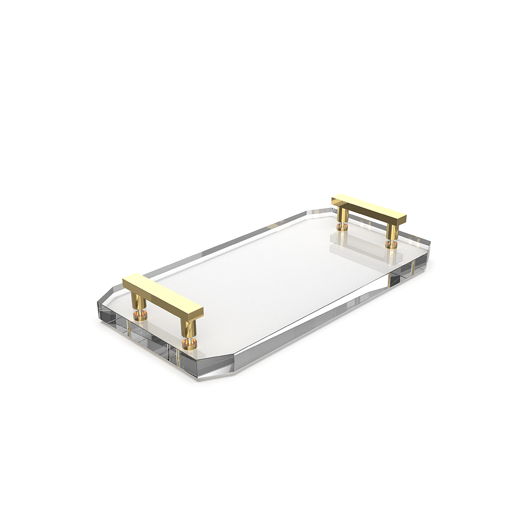 Tray "Crystal" TAB