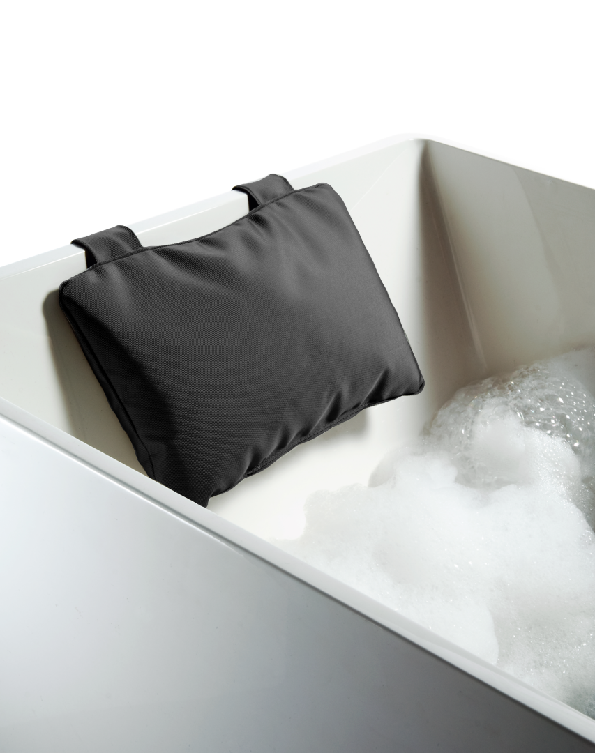 Decor Walther Nackenkissen "Loft" NK – Nylon / Schwarz