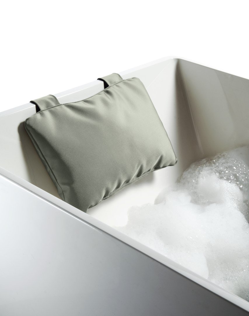 Decor Walther Nackenkissen "Loft" NK – Nylon / Schilfgrau