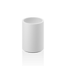 Becher "Stone" BER – Weiß matt
