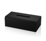Papiertuchbox "Stone" KB – Schwarz matt