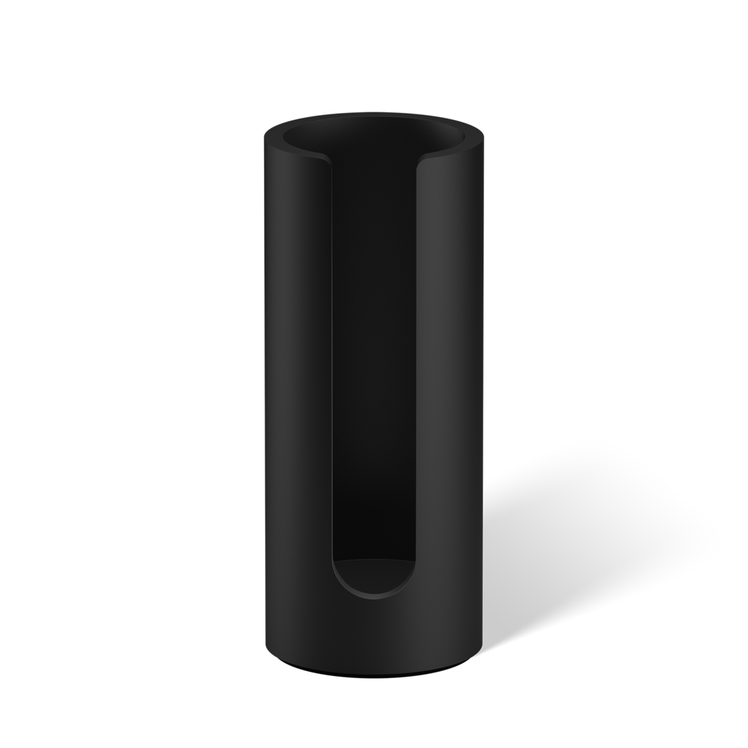 Decor Walther Behälter "Stone" WPB – Schwarz matt