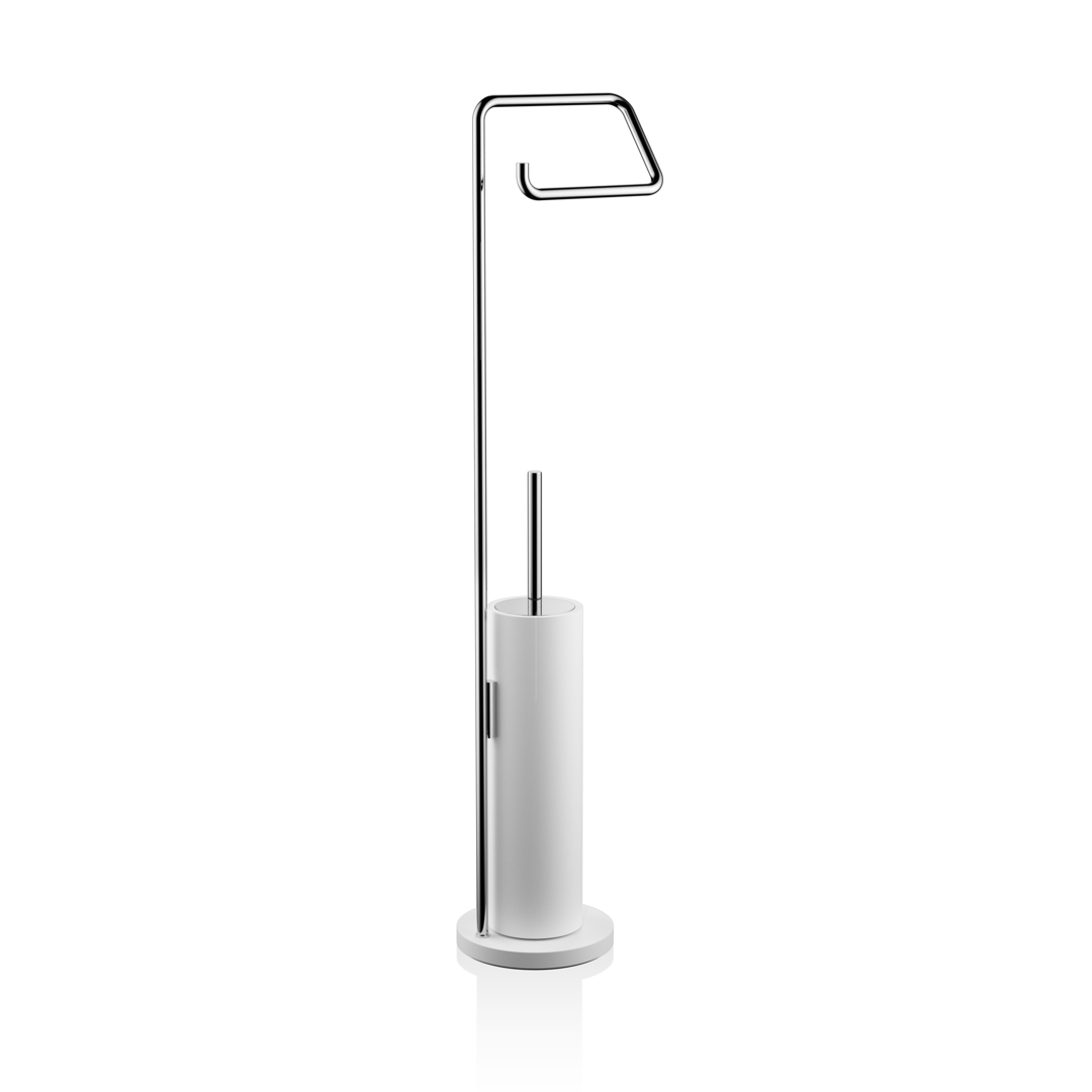 Decor Walther WC Kombination "Stone" SBK – Weiß / Chrom