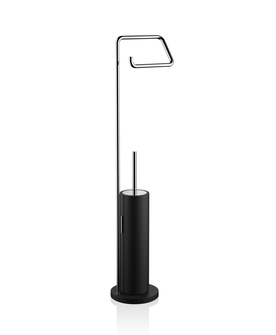 Decor Walther WC Kombination "Stone" SBK – Schwarz matt / Chrom