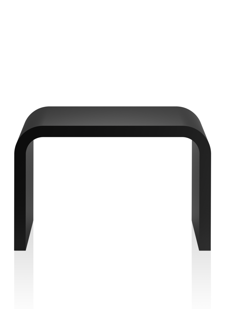 Decor Walther Schemel "Stone" SCH – Schwarz matt