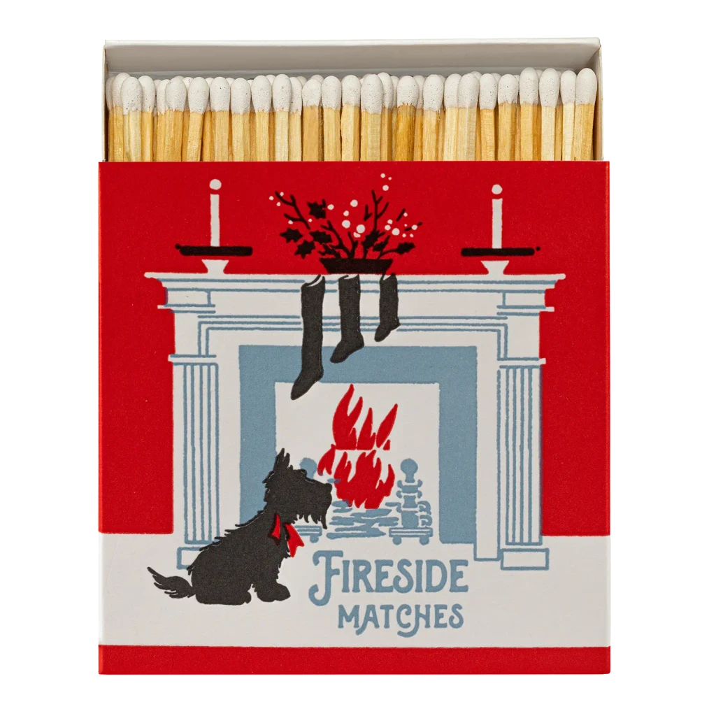 Scotty Dog Fireside Matches