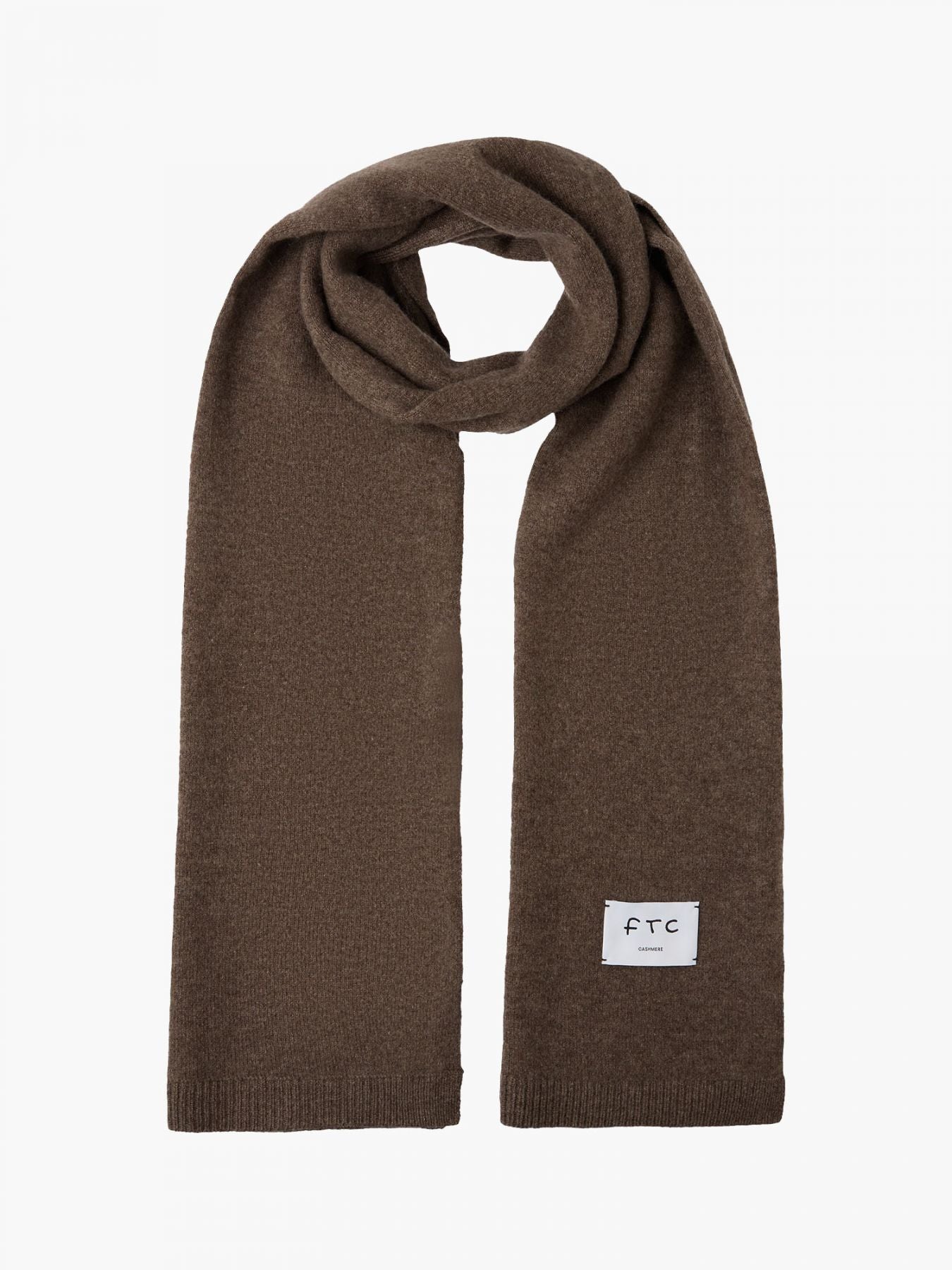 Schal im Glattstrick