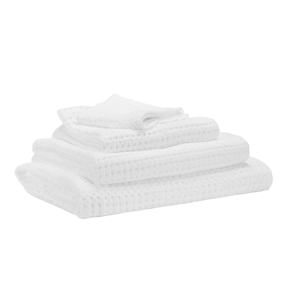 Handtuch "Pousada" von Abyss & Habidecor – White 100