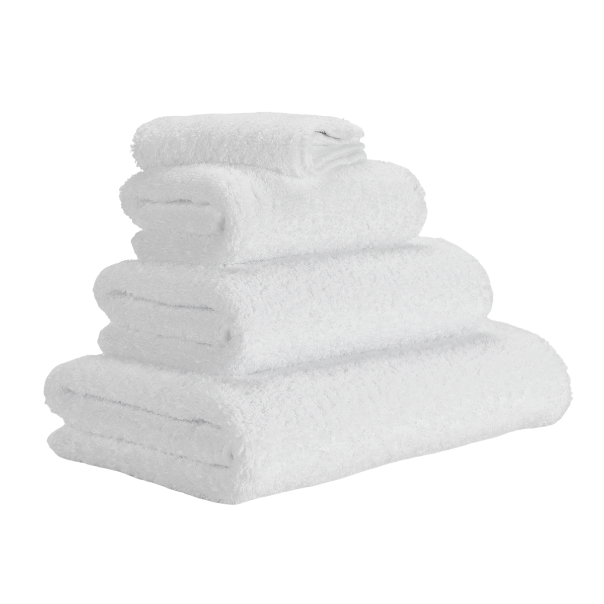Handtuch "Super Pile" von Abyss & Habidecor – White 100