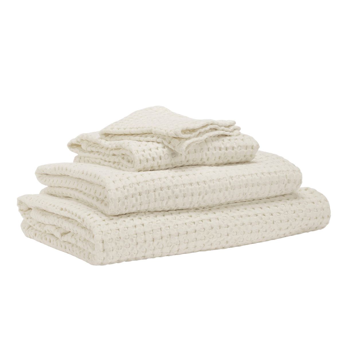 Handtuch "Pousada" von Abyss & Habidecor – 103 Ivory