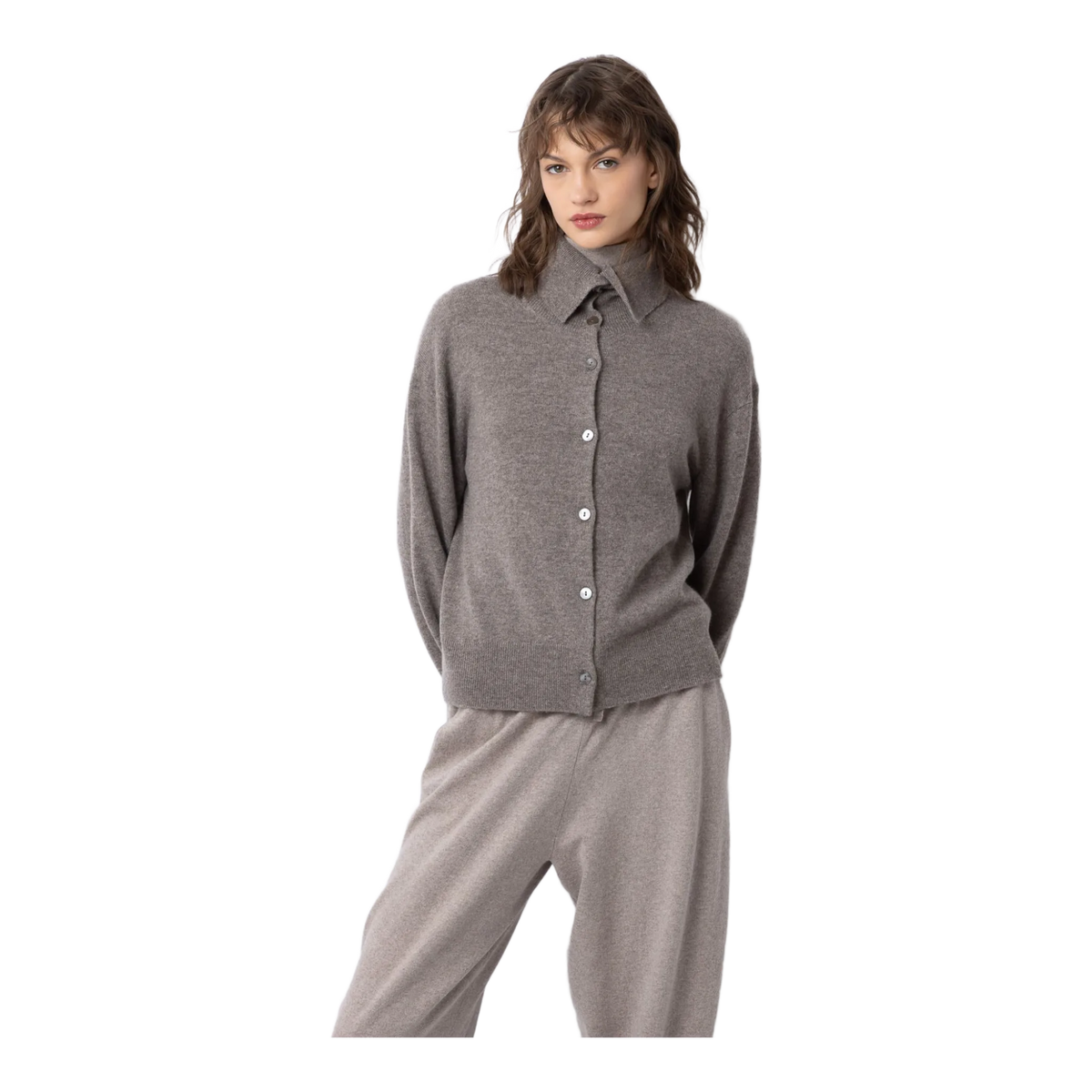 Cardigan Highneck 10400-0470 von FTC
