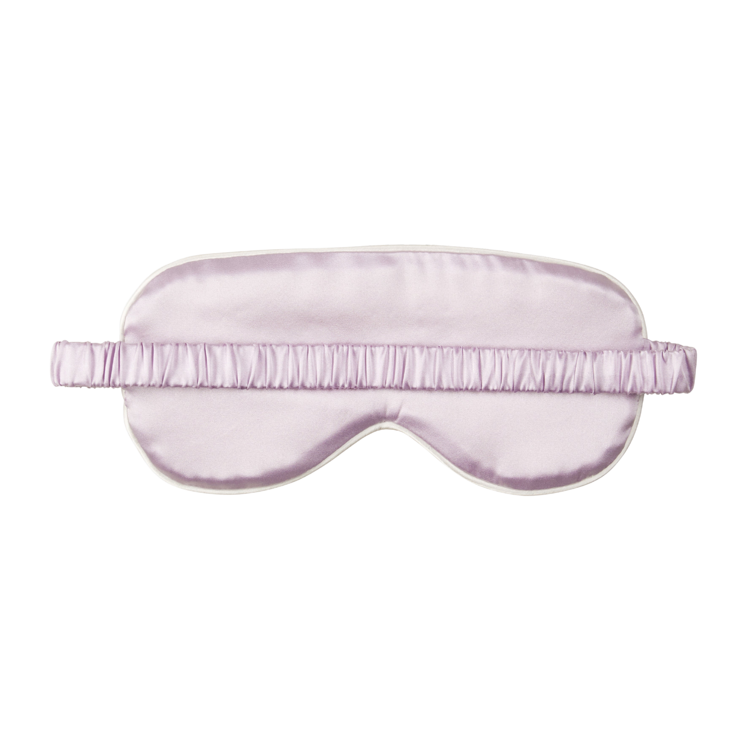 Schlafmaske Liz - lilac/ white