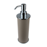 Seifenspender rund "Positano"HA297 von Giobagnara – G83 Stone / Chrom