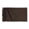 Plaid "Nomad Yak" Yakwolle 130x200cm von Christian Fischbacher – Brown