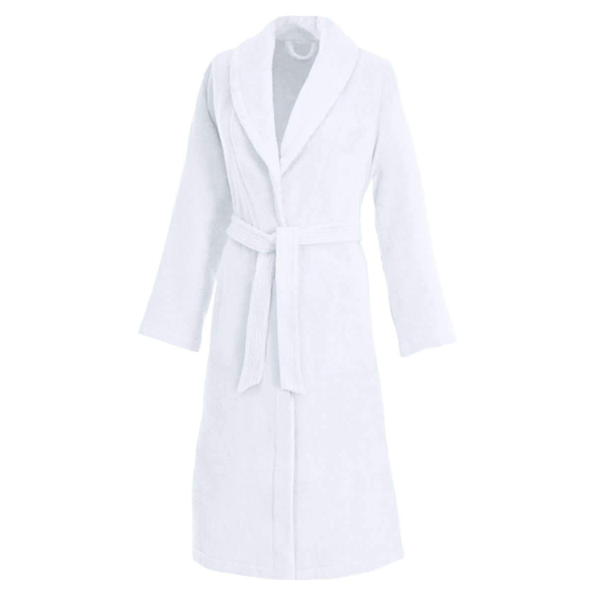 Bademantel Damen "Dreamflor" von Weseta – Weiß