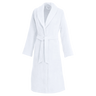 Bademantel Damen "Dreamflor" von Weseta – Weiß